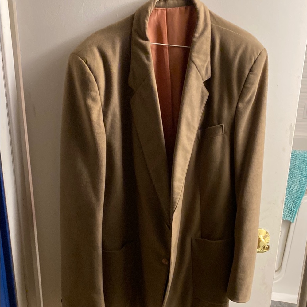 Vintage Jack Fraser Camel Suit Jacket